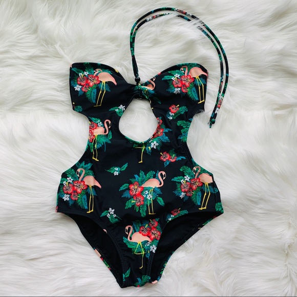 Kirra Other - ✨Kirra Flamingo Print Bathing Suit